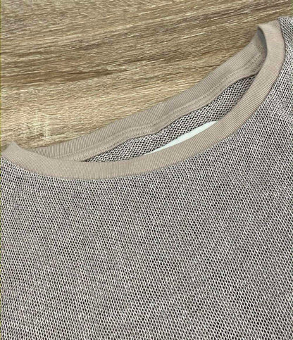 ジエダ メッシュロングスリーブTシャツ レディース SIZE 2 (M) Jieda