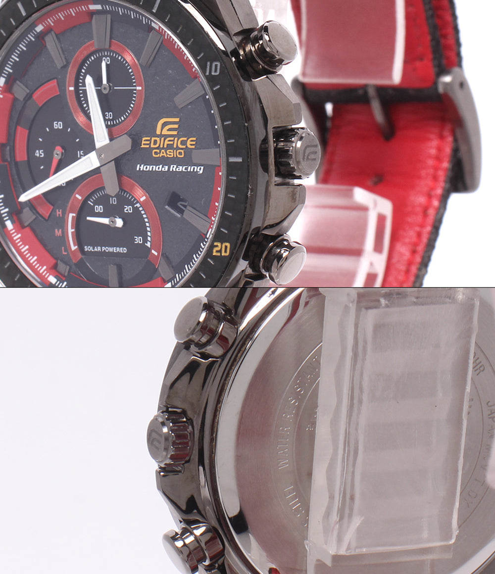 CASIO 腕時計 Honda Racing エディフィス EDIFICE ソーラー EFS-560HR メンズ カシオ