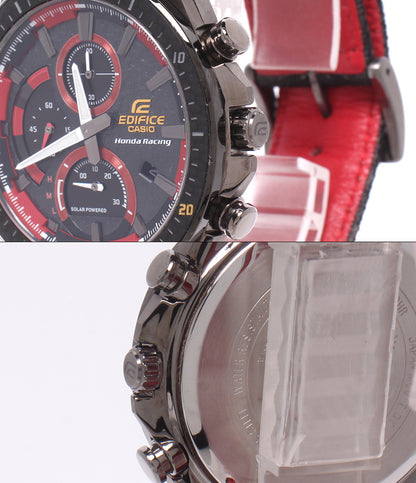 CASIO 腕時計 Honda Racing エディフィス EDIFICE ソーラー EFS-560HR メンズ カシオ