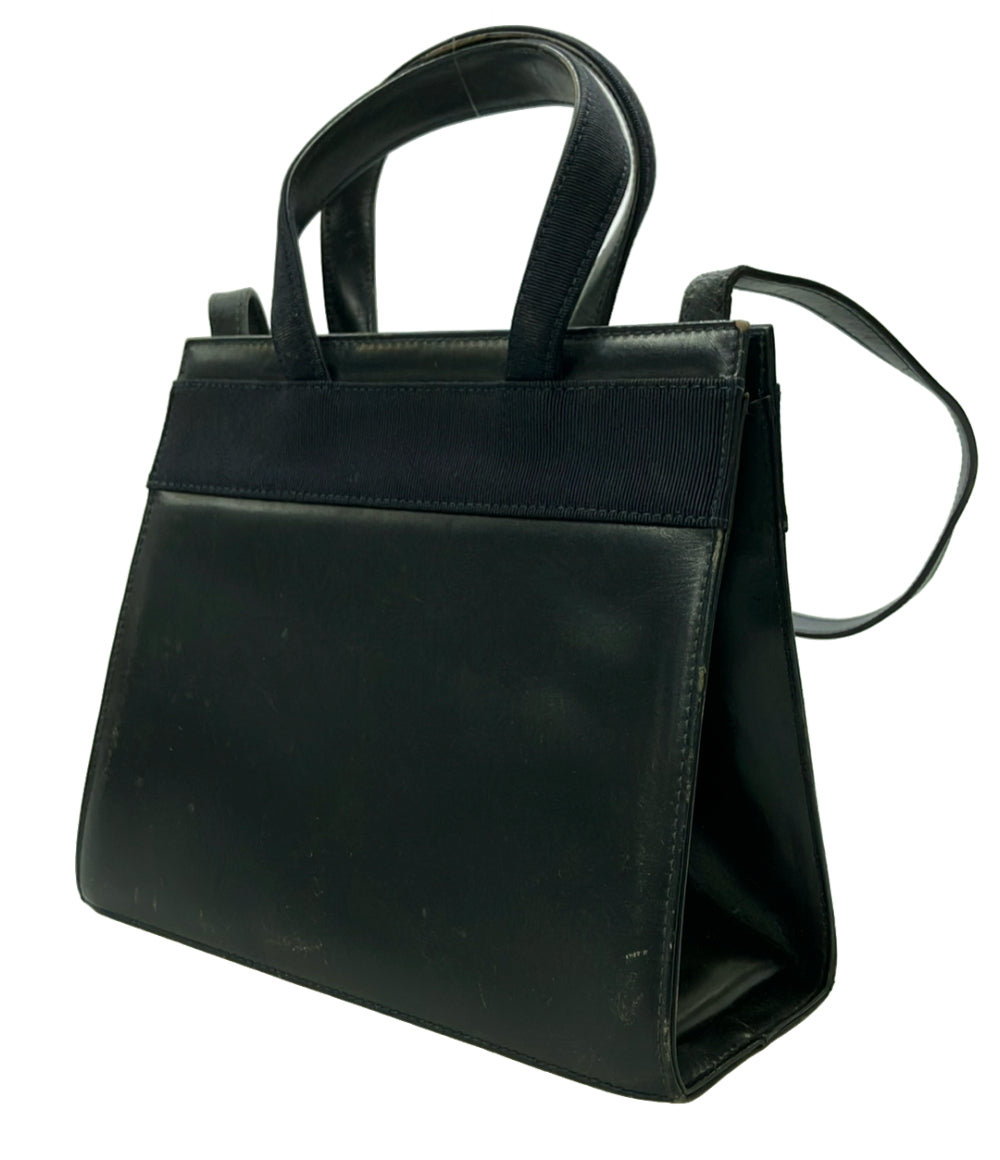 Salvatore Ferragamo 2wayハンドバッグ ショルダーバッグ ヴァラ レディース サルヴァトーレフェラガモ