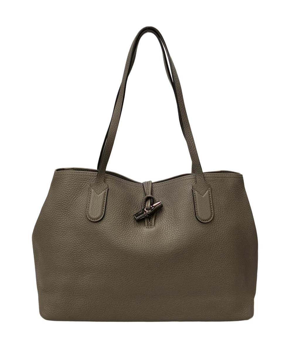 Longchamp トートバッグ ショルダーバッグ ロゾ エッセンシャル