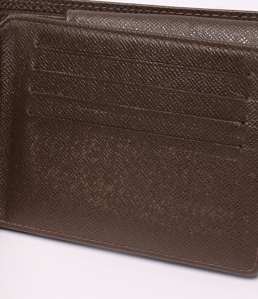 LOUIS VUITTON 二つ折り財布 ポルトフォイユ フロリン タイガ M31118 メンズ ルイ・ヴィトン