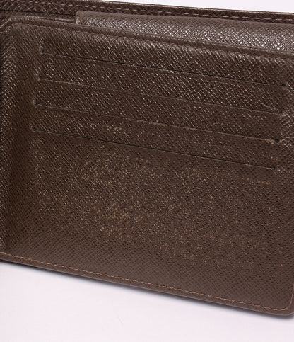 LOUIS VUITTON 二つ折り財布 ポルトフォイユ フロリン タイガ M31118 メンズ ルイ・ヴィトン