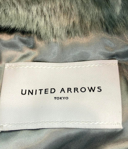 ユナイテッドアローズ フェイクファーノーカラーコート レディース SIZE 36 (XS) UNITED ARROWS