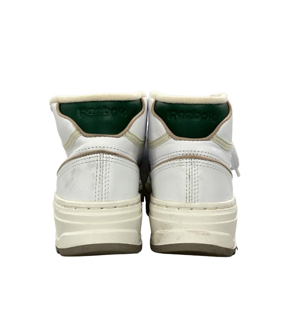 リーボック 厚底ミドルカットスニーカー CLUB C GEO MID GZ4936 レディース SIZE 23.5 (M) Reebok