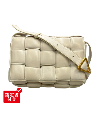 BOTTEGA VENETA ショルダーバッグ 斜め掛け パデットカセット イントレチャート B09529611E レディース ボッテガ・ヴェネタ