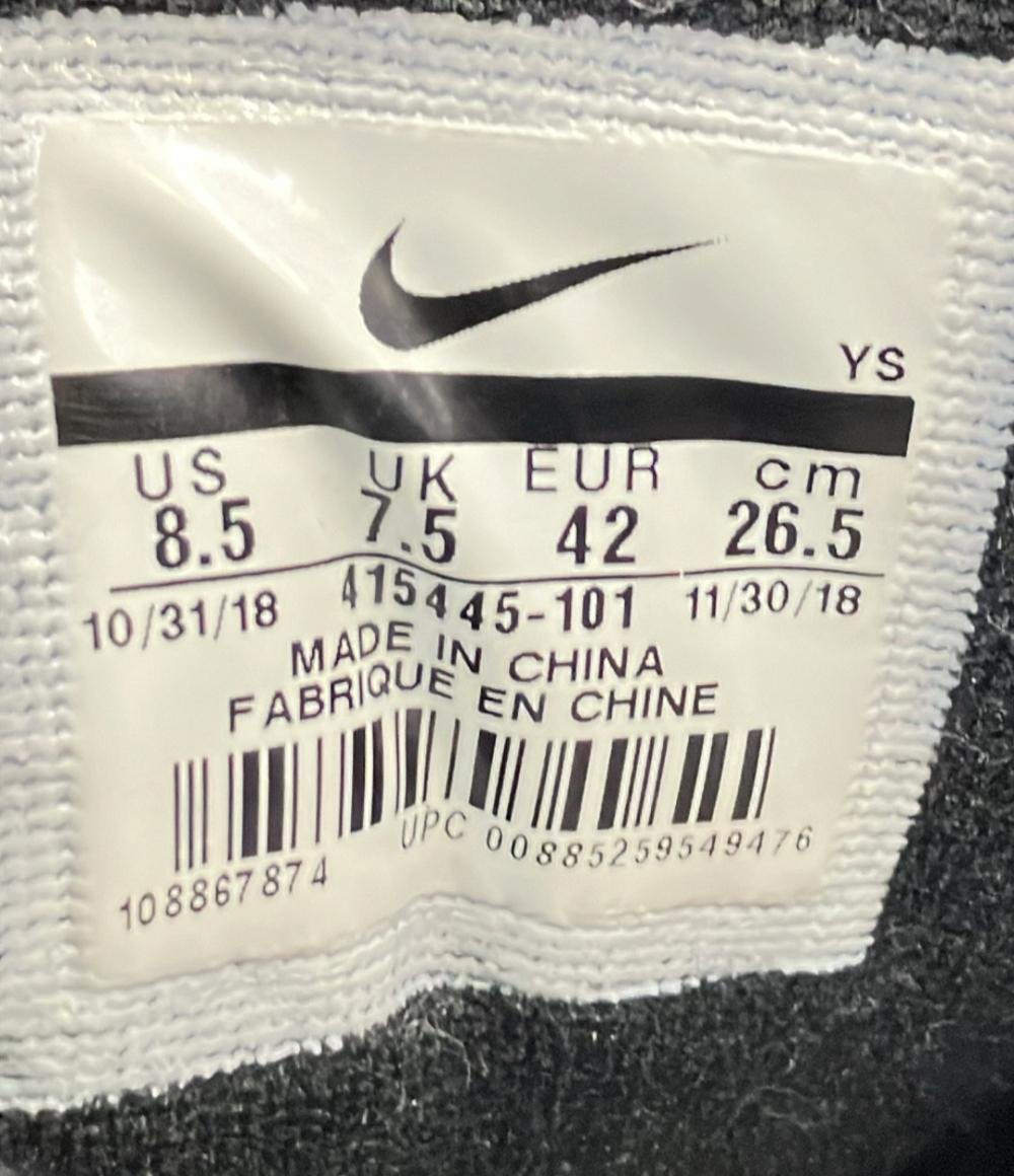 ナイキ ローカットスニーカー AIR MONARCH 4 415445-101 メンズ SIZE 26.5 (M) NIKE