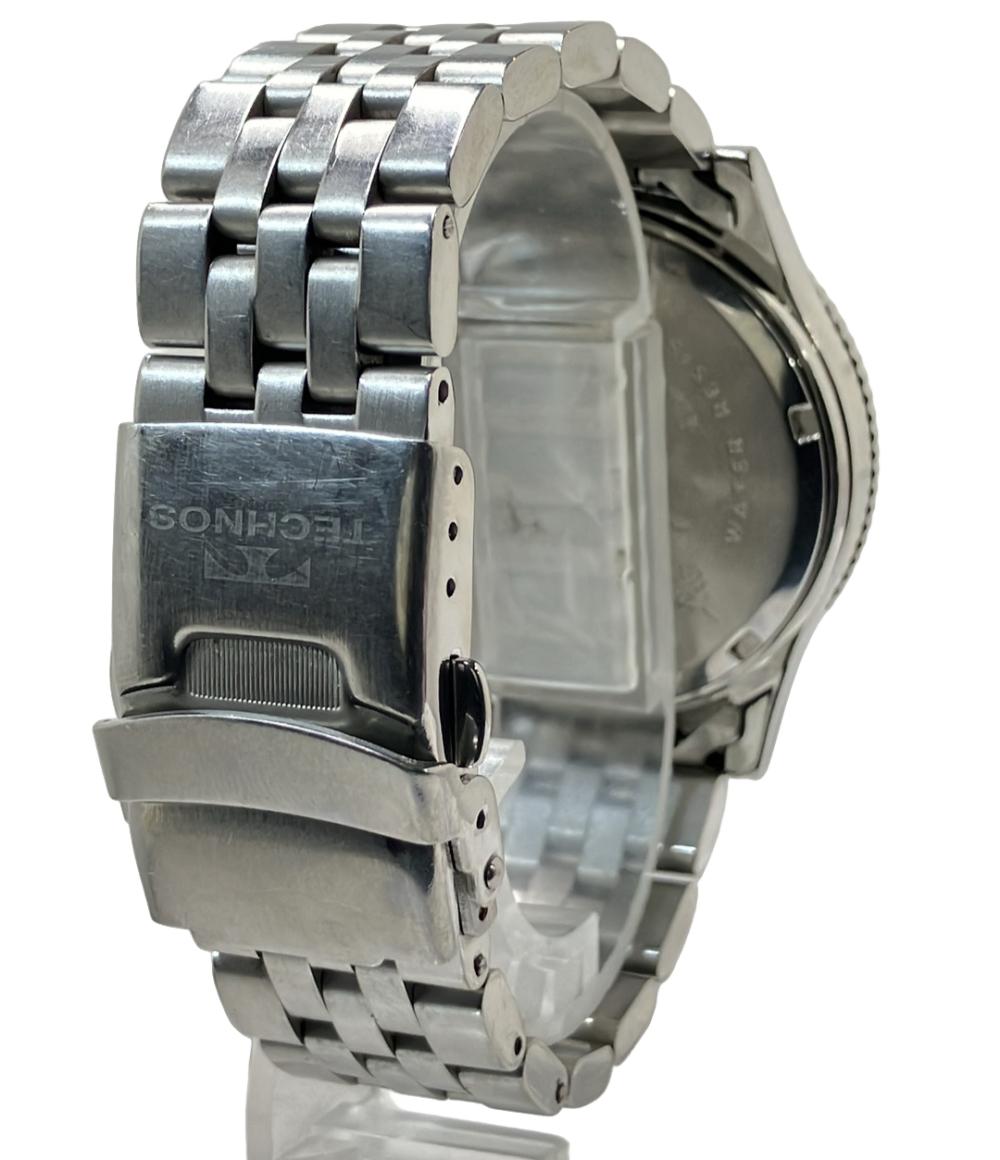 テクノス 腕時計 クオーツ ブルー TGKC832 メンズ TECHNOS – Rehello