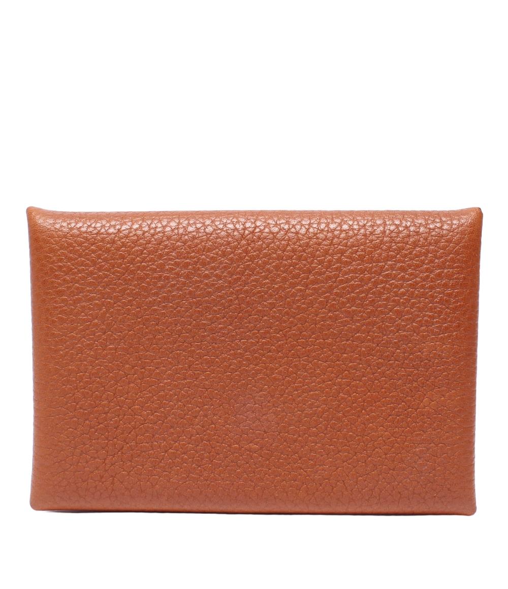 エルメス カードケース 名刺入れ Y刻印 カルヴィ ヴェルソ ユニセックス HERMES