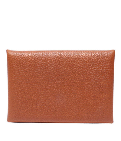 エルメス カードケース 名刺入れ Y刻印 カルヴィ ヴェルソ ユニセックス HERMES