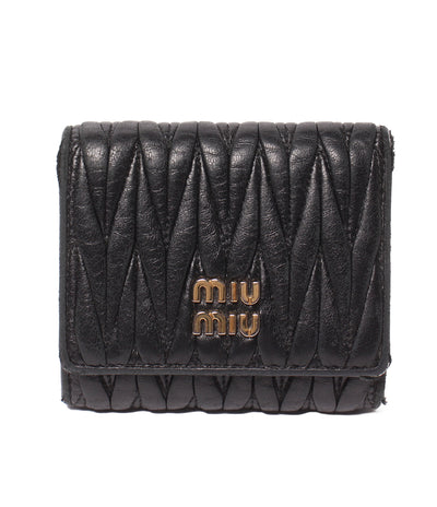 Miu Miu 三つ折り財布 5MH0033 レディース ミュウ ミュウ