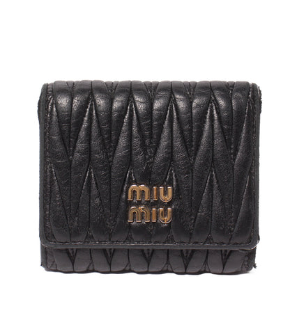 Miu Miu 三つ折り財布 5MH0033 レディース ミュウ ミュウ
