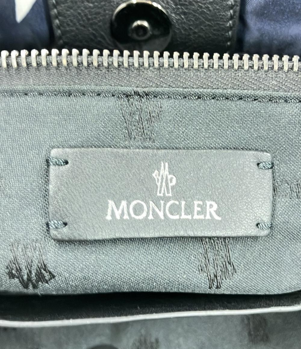 モンクレール ペイズリースター柄ナイロントートバッグ メンズ MONCLER