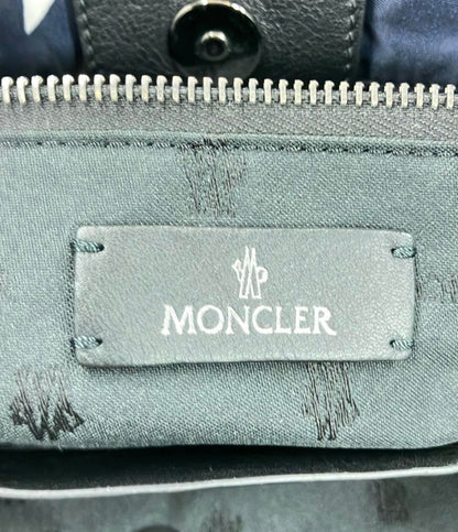 モンクレール ペイズリースター柄ナイロントートバッグ メンズ MONCLER