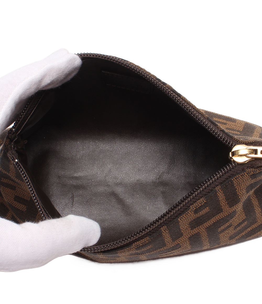 FENDI ポーチ ズッカ 7N0038 レディース フェンディ