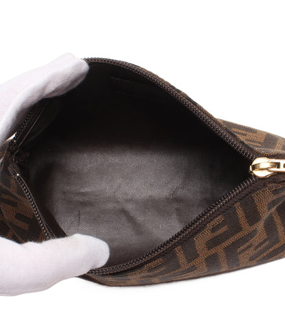 FENDI ポーチ ズッカ 7N0038 レディース フェンディ