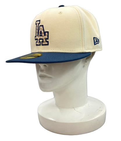 美品 ニューエラ キャップ 野球 MLB LAドジャース スタジアム50周年記念 メンズ NEW ERA