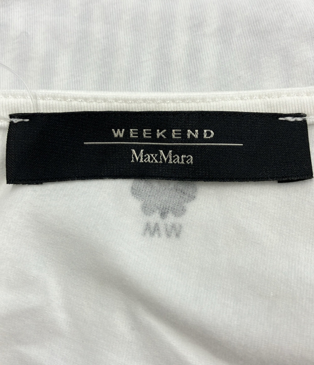 マックスマーラ 半袖ストライプTシャツ WEEKEND レディース SIZE S (S) MAX MARA