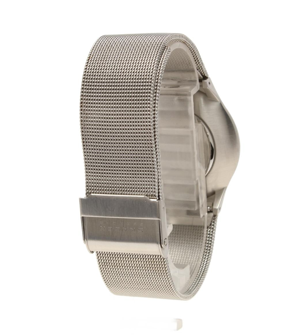 SKAGEN 腕時計 クオーツ シルバー 233XLSS メンズ スカーゲン
