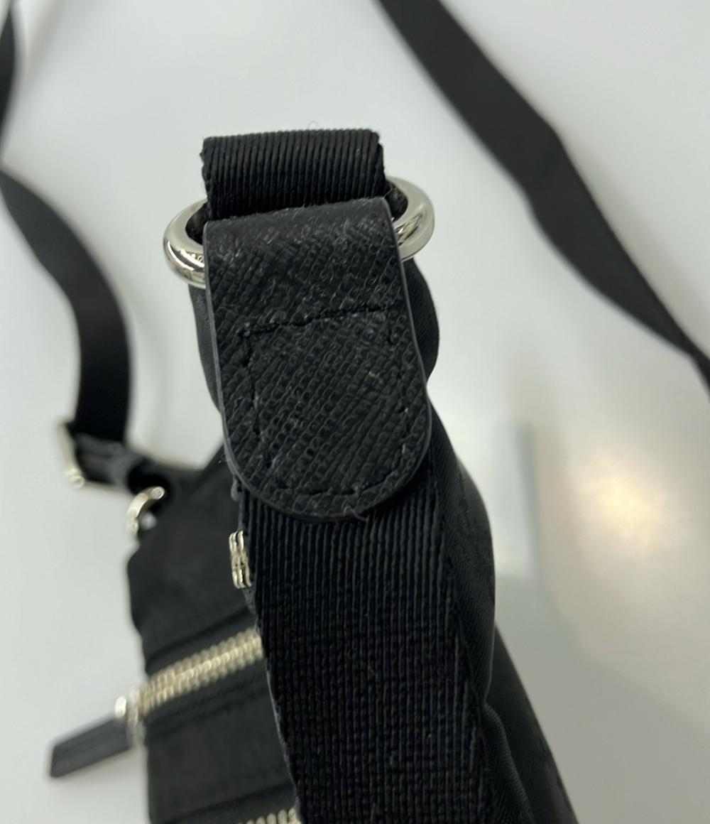 ラシット モノグラムナイロンミニショルダーバッグ 斜め掛け レディース russet