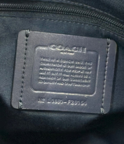 COACH 2WAY ハンドバッグ ショルダーバッグ 斜め掛け デニム シグネチャー F26164 レディース コーチ
