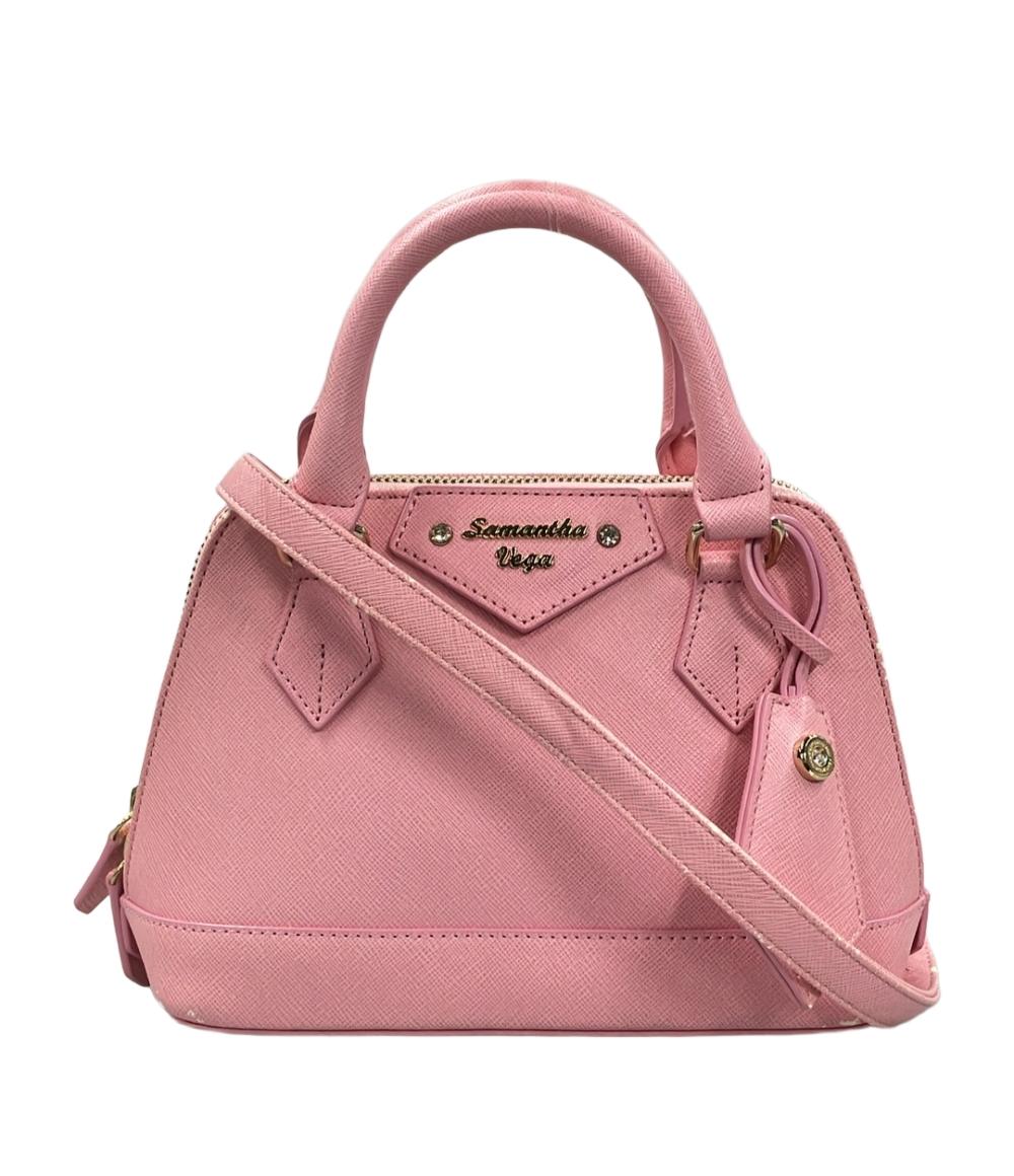サマンサベガ 2WAY ハンドバッグ ショルダーバッグ 斜め掛け レディース Samantha Vega