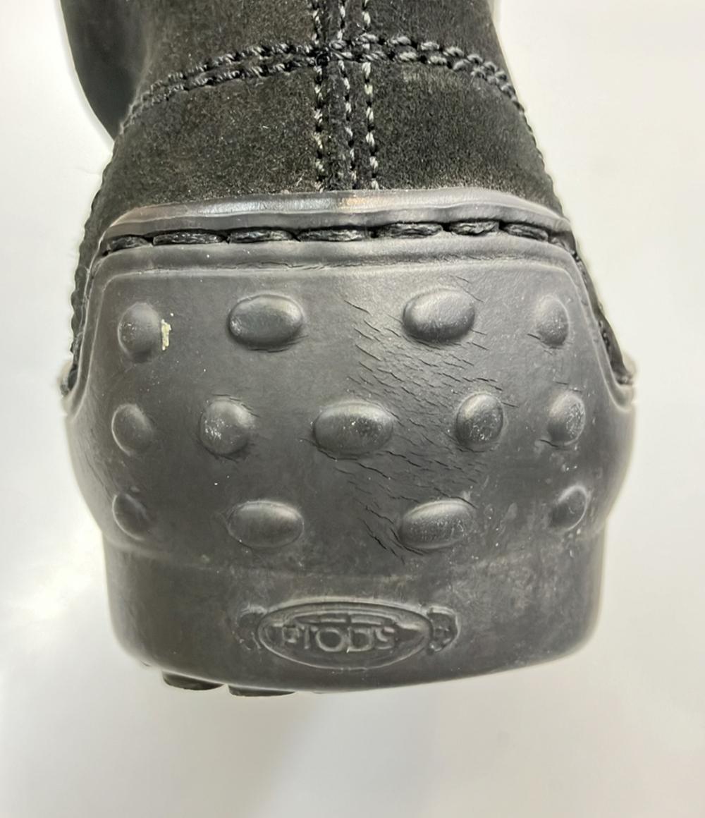 トッズ ショートブーツ レディース SIZE 36 1/2 (M) TOD’S