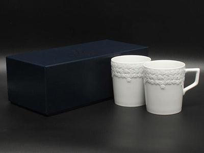 美品 Meissen マグカップ 2点セット ペア ロイヤルブロッサム マイセン