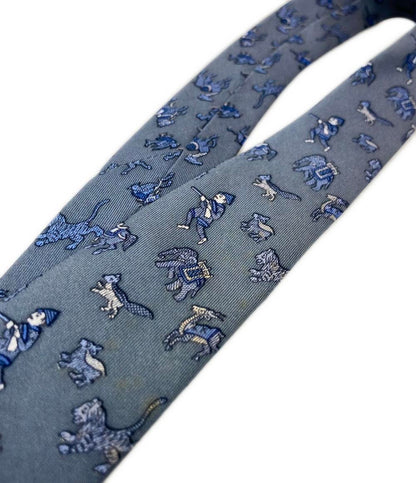 HERMES ネクタイ シルク100% 963 IA メンズ エルメス