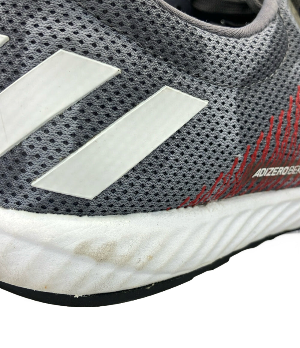 adidas ローカットスニーカー アディゼロ ベコジ EF1453 メンズ SIZE 27.0 (L) アディダス