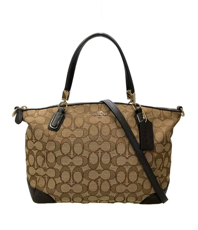 COACH 2way ハンドバッグ ショルダーバッグ 斜め掛け シグネチャー F36181 レディース コーチ