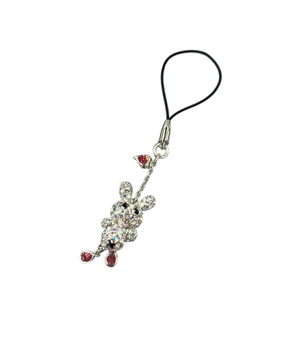美品 スワロフスキー ストラップ ウサギモチーフ ラビットモチーフ 632750 レディース SWAROVSKI