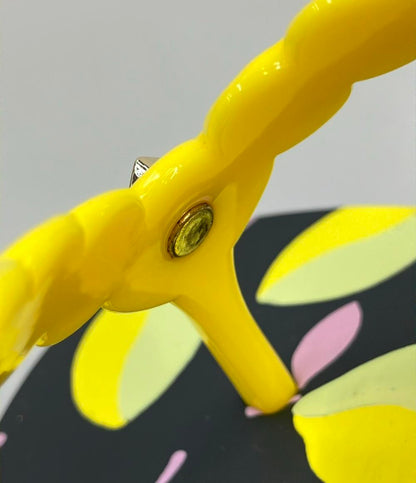 ケイトスペード ビーチサンダル トング レモン レディース SIZE 24.0 (L) Kate Spade