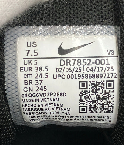 NIKE ローカットスニーカー ズーム エア ファイヤー W DR7852-001 レディース SIZE 24.5 ナイキ