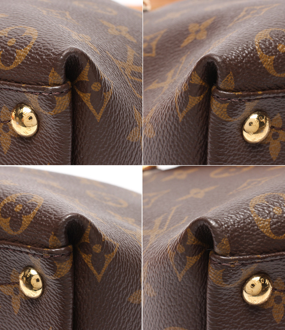 LOUIS VUITTON 2WAYハンドバッグ ショルダーバッグ 肩掛け 斜め掛け VトートBB モノグラム M43966 レディース ルイ・ヴィトン