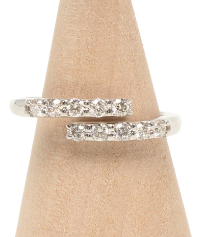 美品 リング 指輪 Pt900 ダイヤ 0.50ct レディース SIZE 12号