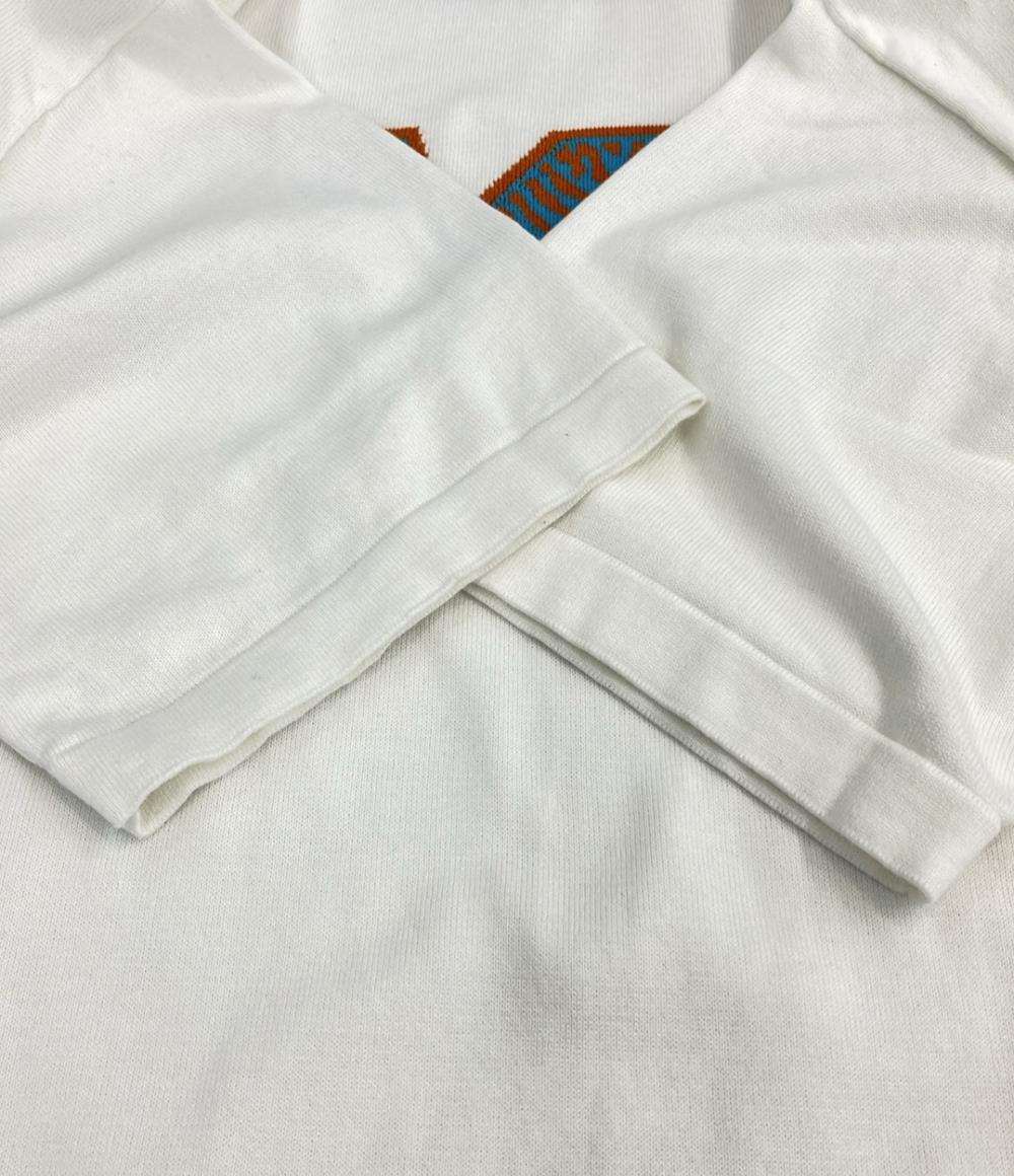 LOUIS VUITTON 半袖ニット LVロゴコットン半袖Tシャツ RM232M HAO