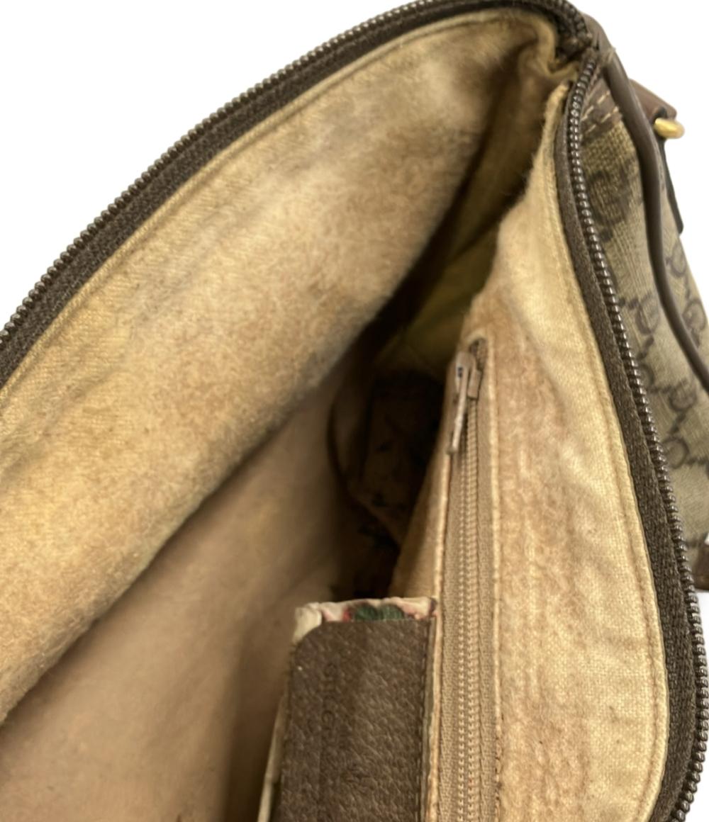 訳あり GUCCI ショルダーバッグ 斜め掛け GGスプリーム 89 02 086 レディース グッチ