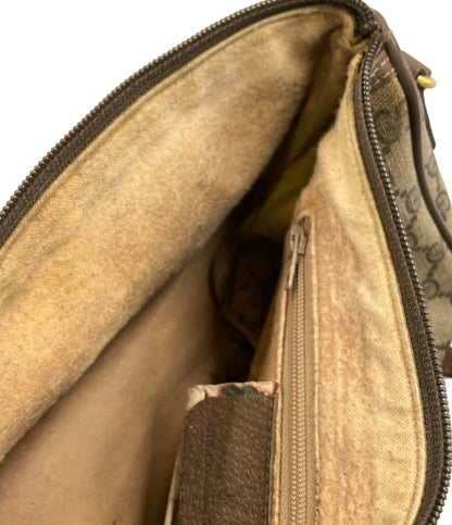 訳あり GUCCI ショルダーバッグ 斜め掛け GGスプリーム 89 02 086 レディース グッチ