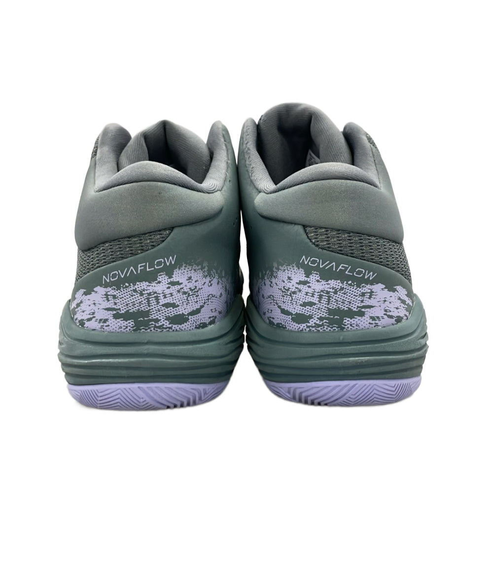 asics ミドルカットスニーカー バスケットボールシューズ NOVA FLOW 2 1063A071 ユニセックス SIZE 27.0 (XL) アシックス