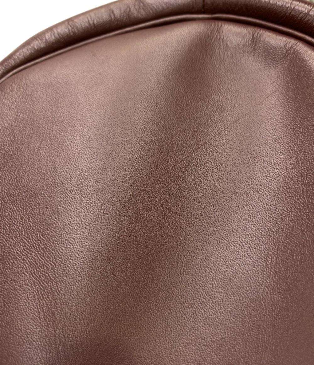 カルティエ ショルダーバッグ 斜め掛け 巾着ショルダー マストドゥカルティエ レディース Cartier