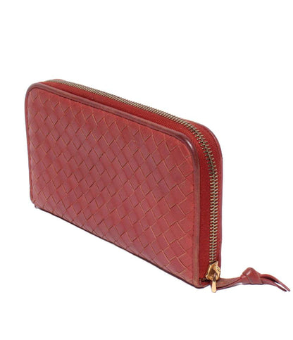 BOTTEGA VENETA ラウンドファスナー長財布 イントレチャート 114076 レディース メンズ ボッテガ・ヴェネタ