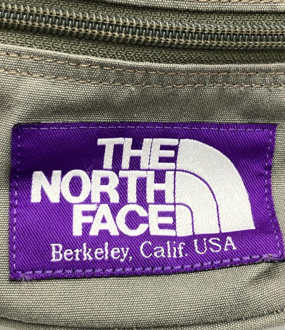THE NORTH FACE ザ・ノースフェイス パープルレーベル ボディバッグ THE NORTH FACE PURPLE LABEL ボディバッグ メンズ ザノースフェイス