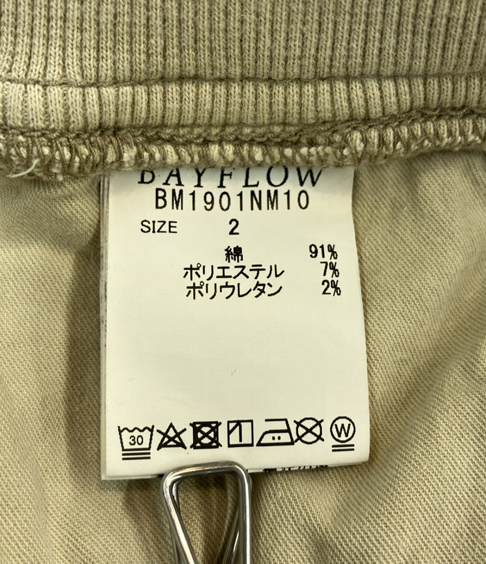 ベイフロー ジョガーパンツ BM1901NM10 レディース SIZE 2 (M) BAYFLOW