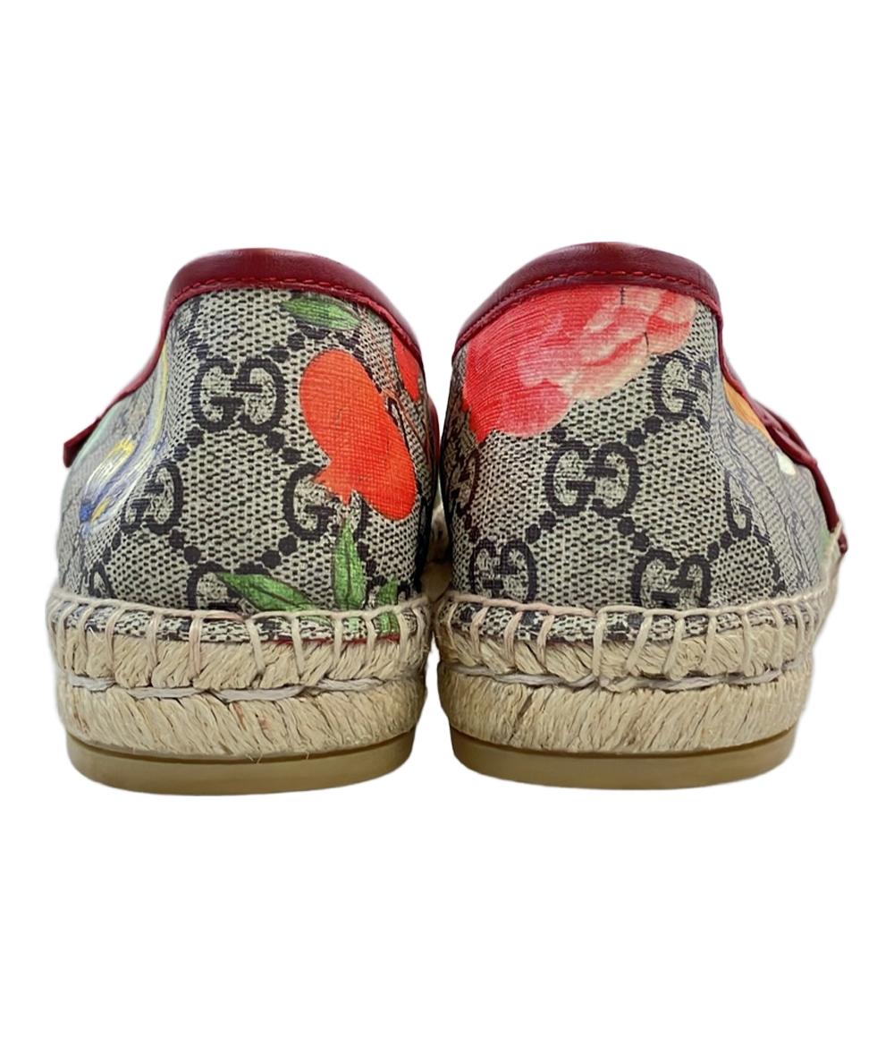 美品 グッチ スリッポン エスパドリーユ レディース SIZE 39 (XL) GUCCI