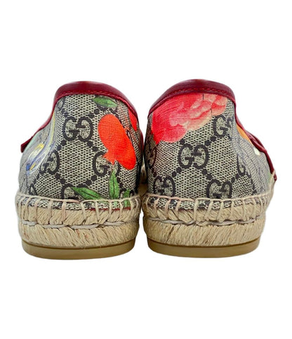 美品 グッチ スリッポン エスパドリーユ レディース SIZE 39 (XL) GUCCI