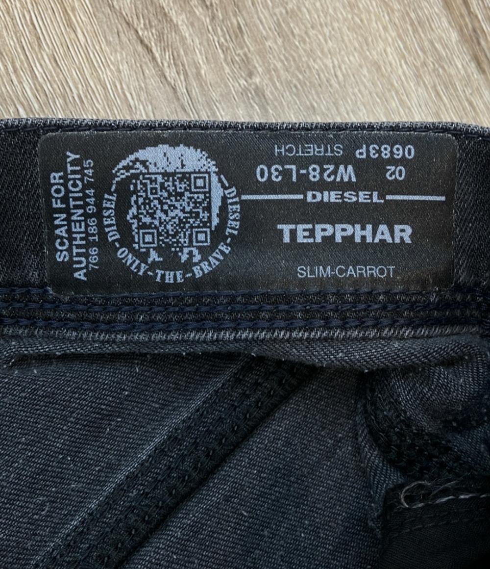 ディーゼル デニムパンツ ダメージ加工 TEPPHAR メンズ SIZE 28 (S) DIESEL