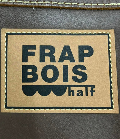 FRAPBOIS half ショルダーバッグ 斜め掛け 本革 レディース フラボアハーフ