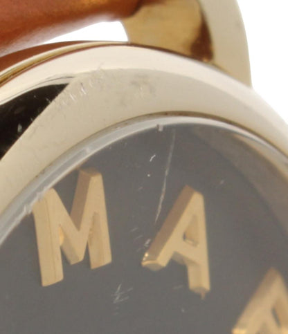 MARC BY MARC JACOBS 腕時計 クオーツ ブラック MBM1269 レディース メンズ マークバイマークジェイコブス