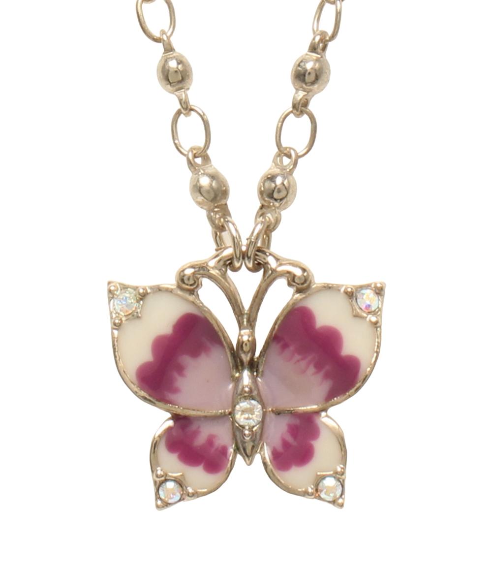 ANNA SUI ネックレス バタフライ レディース アナスイ